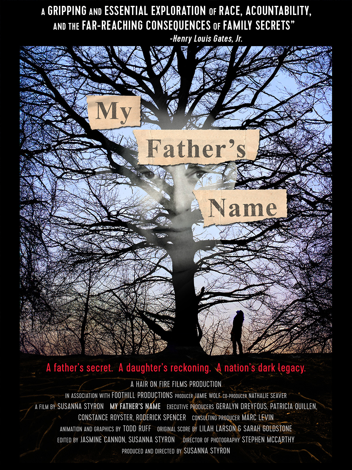 My Father's Name: A father's secret. A daughter's reckoning. A nation's dark legacy.