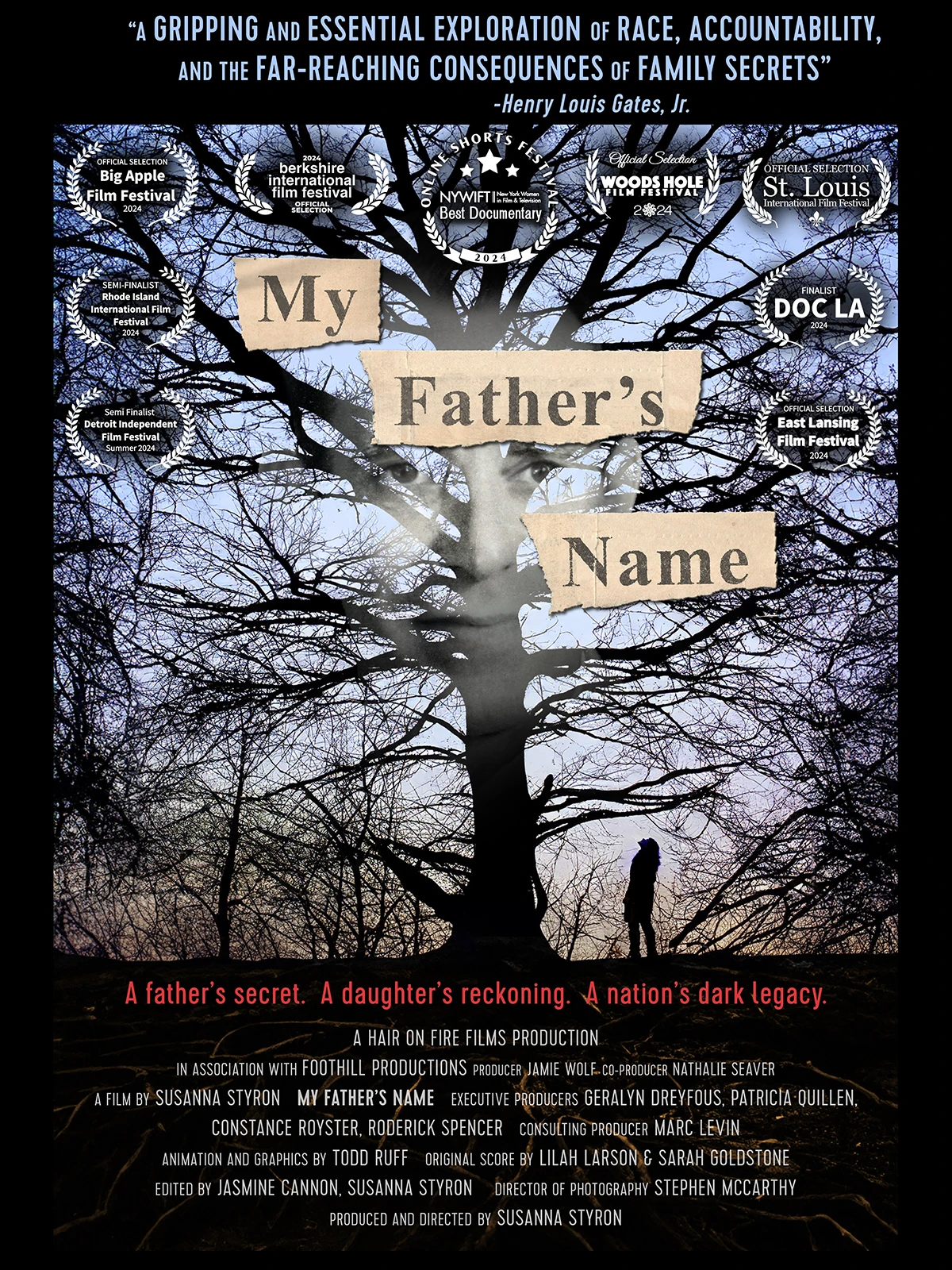 My Father's Name: A father's secret. A daughter's reckoning. A nation's dark legacy.