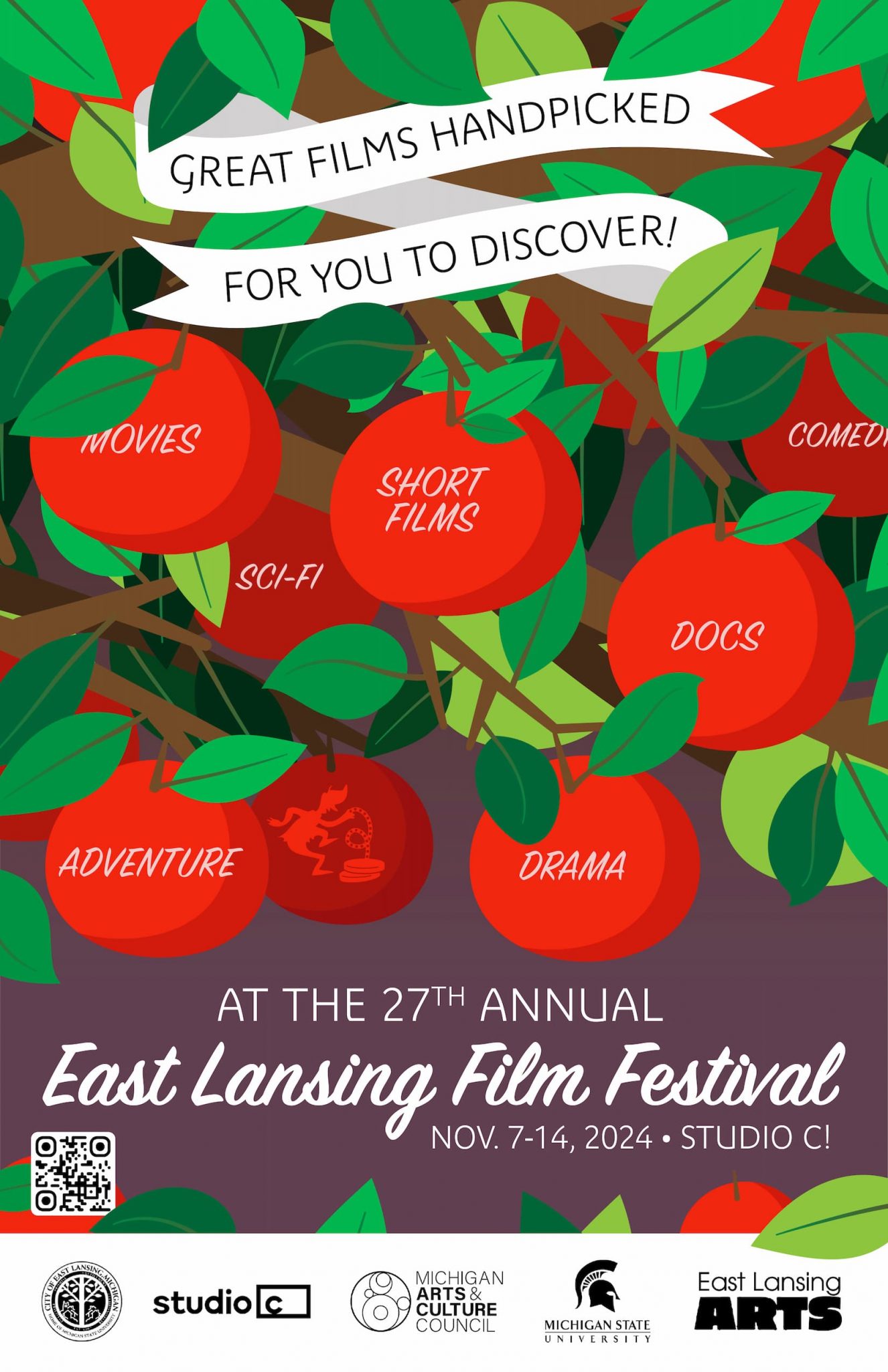 27th Annual East Lansing Film Festival